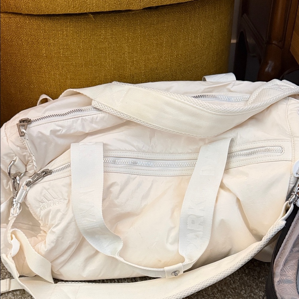 Beyoncé Adidas Ivy Park Cream Duffel Bag